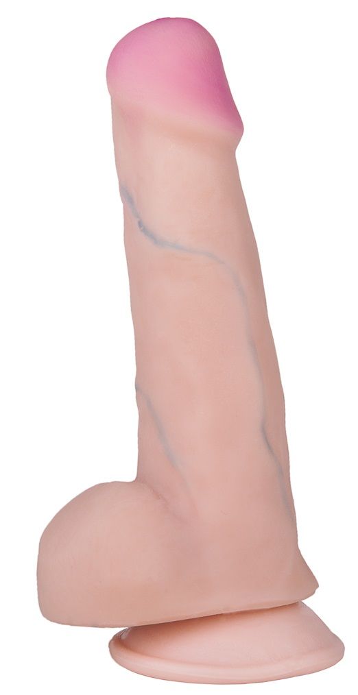 Фаллоимитатор COCK NEXT 6  с подошвой-присоской - 17 см. - LOVETOY (А-Полимер)