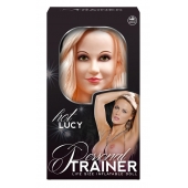 Надувная кукла с вибрацией и 2 любовными отверстиями Hot Lucy Lifesize Love Doll - NMC - в Керчи купить с доставкой