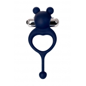 Синее виброкольцо с хвостиком JOS MICKEY - JOS - в Керчи купить с доставкой