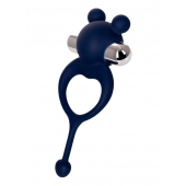 Синее виброкольцо с хвостиком JOS MICKEY - JOS - в Керчи купить с доставкой
