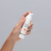 Универсальный массажный гель-смазка Allover Delicious Massage Gel с ароматом персика и аброкоса - 50 мл. - YESforLOV - купить с доставкой в Керчи