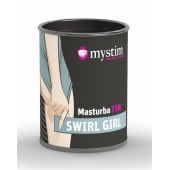 Компактный мастурбатор MasturbaTIN Swirl Girl - MyStim - в Керчи купить с доставкой