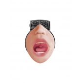 Мастурбатор-ротик с виброкольцом Satisfaction Beloved - Lola Games - в Керчи купить с доставкой