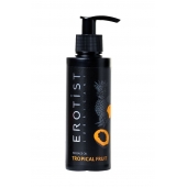 Массажное масло Erotist TROPICAL FRUIT с ароматом тропических фруктов - 150 мл. - Erotist Lubricants - купить с доставкой в Керчи