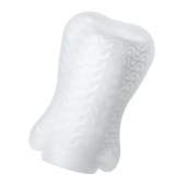 Белый мастурбатор A-Toys Pocket Wavy - A-toys - в Керчи купить с доставкой