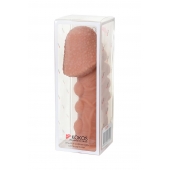 Насадка на фаллос с пузыриками, венками и ребристостью KOKOS Extreme Sleeve 09 - 12,7 см. - KOKOS - в Керчи купить с доставкой