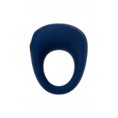 Синее эрекционное кольцо на пенис Satisfyer Ring 2 - Satisfyer - в Керчи купить с доставкой