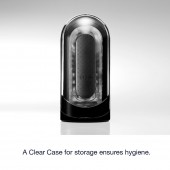 Черный мастурбатор Flip Zero - Tenga - в Керчи купить с доставкой