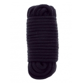 Черная веревка для связывания BONDX LOVE ROPE - 10 м. - Dream Toys - купить с доставкой в Керчи