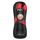 Мастурбатор-ротик Vibrating Oral Stroker - Pipedream - в Керчи купить с доставкой