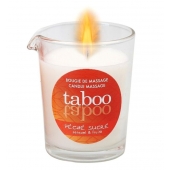 Массажное аромамасло с афродизиаками для женщин RUF Taboo Peche sucre - 60 гр. - RUF - купить с доставкой в Керчи