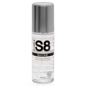 Лубрикант на силиконовой основе S8 Premium Silicone - 125 мл. - Stimul8 - купить с доставкой в Керчи