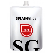 Возбуждающий лубрикант на водной основе Splashglide Hot Stimulative - 100 мл. - Splashglide - купить с доставкой в Керчи