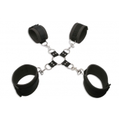 Наручники и наножники с фиксацией Extreme Hog-Tie Kit - Pipedream - купить с доставкой в Керчи