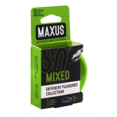 Презервативы в железном кейсе MAXUS Mixed - 3 шт. - Maxus - купить с доставкой в Керчи