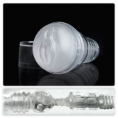 Прозрачный мастурбатор-вагина Fleshlight - Ice Lady Crystal - Fleshlight - в Керчи купить с доставкой