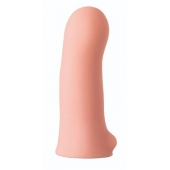 Телесная насадка на Harness с коннектором RED LINE - 13 см. - LOVETOY (А-Полимер) - купить с доставкой в Керчи