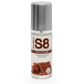 Смазка на водной основе S8 Flavored Lube со вкусом шоколада - 125 мл. - Stimul8 - купить с доставкой в Керчи