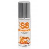Смазка на водной основе S8 Flavored Lube со вкусом соленой карамели - 125 мл. - Stimul8 - купить с доставкой в Керчи