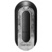 Черный мастурбатор Flip Zero с вибрацией - Tenga - в Керчи купить с доставкой