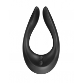 Чёрный многофункциональный стимулятор для пар Satisfyer Partner Multifun 2 - Satisfyer - в Керчи купить с доставкой