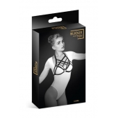 Черная упряжь на грудь Clara - Bijoux Pour Toi - купить с доставкой в Керчи
