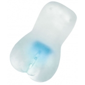 Прозрачный реалистичный мастурбатор Juicy Pussy Hot Crystal - ToyFa - в Керчи купить с доставкой