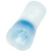 Прозрачный реалистичный мастурбатор Juicy Pussy Subtle Crystal - ToyFa - в Керчи купить с доставкой