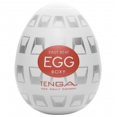 Мастурбатор-яйцо EGG Boxy - Tenga - в Керчи купить с доставкой