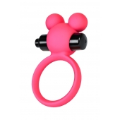 Розовое виброкольцо на пенис A-Toys - A-toys - в Керчи купить с доставкой