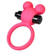 Розовое виброкольцо на пенис A-Toys - A-toys - в Керчи купить с доставкой