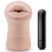 Телесный мастурбатор-ротик Skye - Blush Novelties - в Керчи купить с доставкой