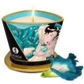 Массажная свеча Island Blossoms - 170 мл. - Shunga - купить с доставкой в Керчи