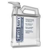 Канистра лубриканта Swiss Navy Water Based Lube на водной основе - 3,8 л. - Swiss navy - купить с доставкой в Керчи