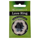 Фигурное эрекционное кольцо из киберкожи - Sitabella - в Керчи купить с доставкой