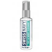 Очищающая пенка для игрушек и тела Swiss Navy Toy   Body Cleaner Foamer - 29,5 мл. - Swiss navy - купить с доставкой в Керчи