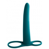 Зеленая насадка для двойного проникновения Gimlet - 16 см. - Lola Games - купить с доставкой в Керчи