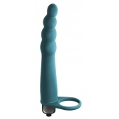 Зеленая вибронасадка для двойного проникновения Bramble - 16,5 см. - Lola Games - купить с доставкой в Керчи