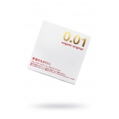 Супертонкий презерватив Sagami Original 0.01 - 1 шт. - Sagami - купить с доставкой в Керчи