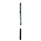 Изумрудный поводок для ошейника Ladys Arsenal - БДСМ Арсенал - купить с доставкой в Керчи