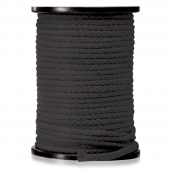 Черная веревка для связывания Bondage Rope - 60,9 м. - Pipedream - купить с доставкой в Керчи