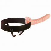 Мужской полый страпон 10  Hollow Strap-On - 24 см. - Pipedream - купить с доставкой в Керчи