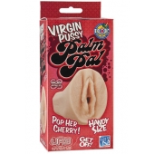 Мастурбатор-вагина Virgin Pussy ULTRASKYN Palm Pal - Doc Johnson - в Керчи купить с доставкой
