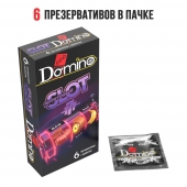 Ароматизированные презервативы DOMINO  Фруктовый слот  - 6 шт. - Domino - купить с доставкой в Керчи