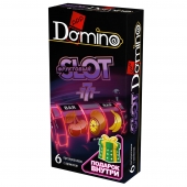 Ароматизированные презервативы DOMINO  Фруктовый слот  - 6 шт. - Domino - купить с доставкой в Керчи
