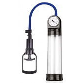 Прозрачная вакуумная помпа Sex Expert с манометром - Sex Expert - в Керчи купить с доставкой