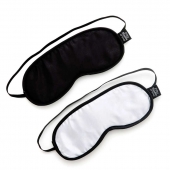 Набор из двух масок на глаза Soft Blindfold Twin Pack - Fifty Shades of Grey - купить с доставкой в Керчи