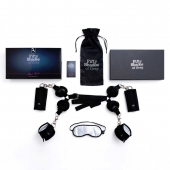 Комплект бондажа Under The Bed Restraints Kit - Fifty Shades of Grey - купить с доставкой в Керчи