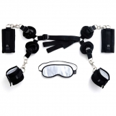Комплект бондажа Under The Bed Restraints Kit - Fifty Shades of Grey - купить с доставкой в Керчи