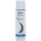 Лубрикант на водной основе pjur WOMAN Aqua - 100 мл. - Pjur - купить с доставкой в Керчи